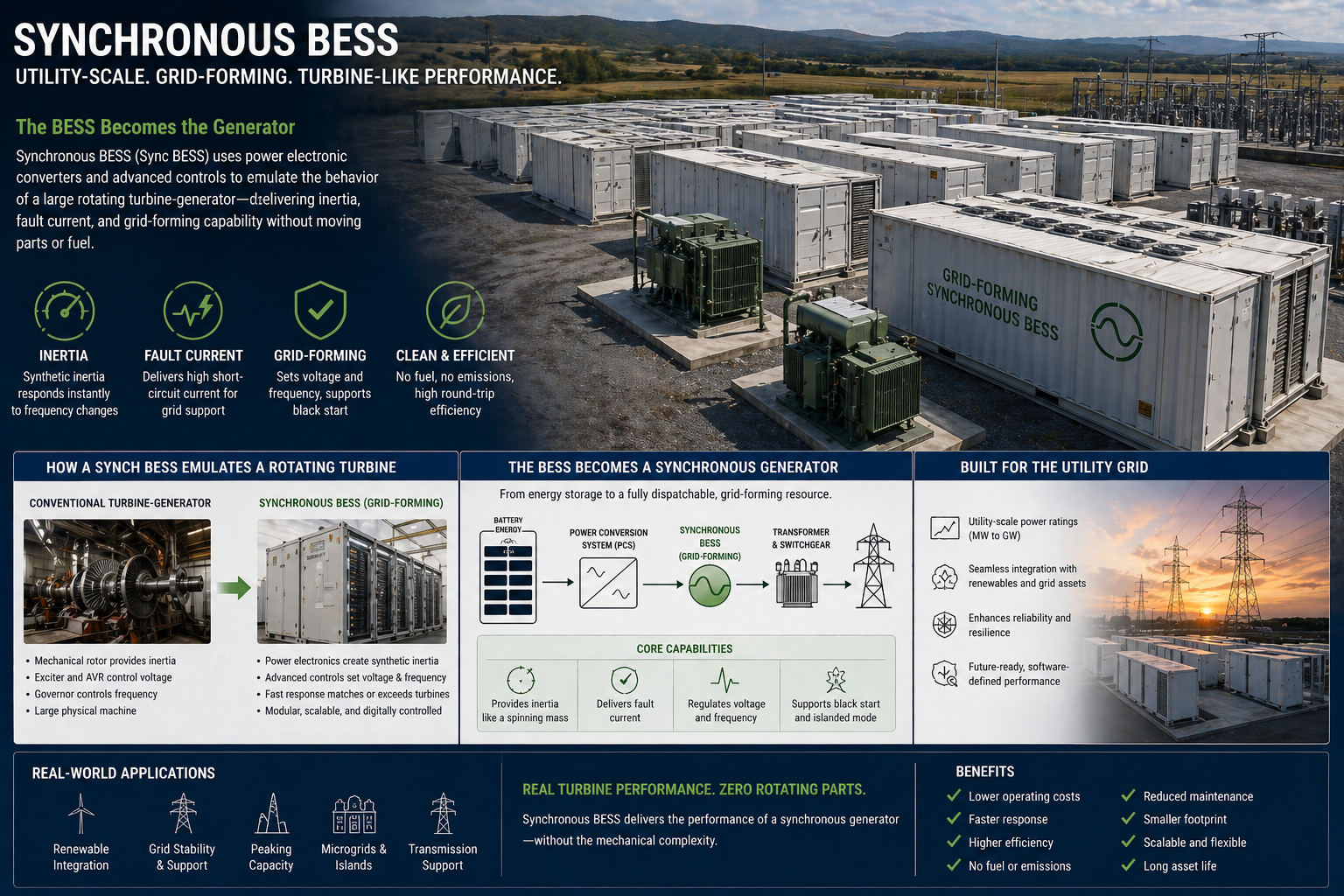 Grid-forming battery system