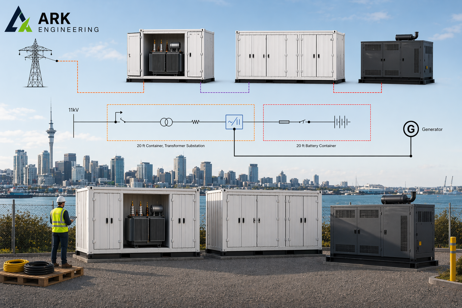Genset and BESS optimisation system