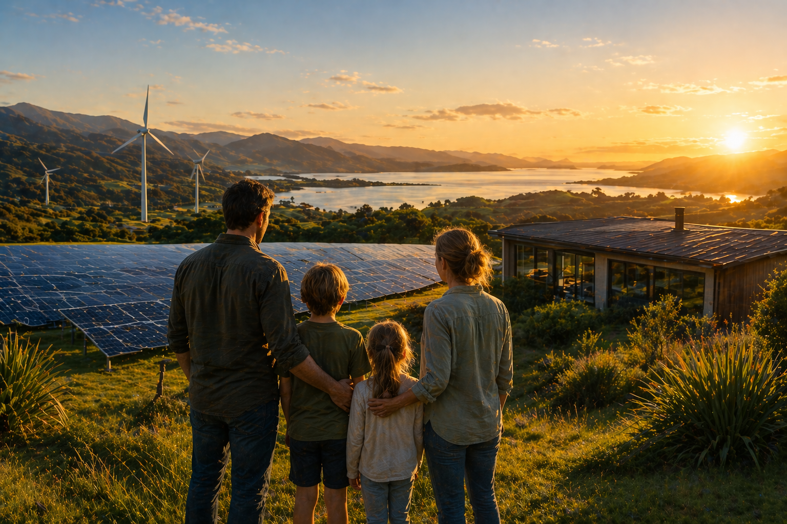 Long-term revenue renewable investment image