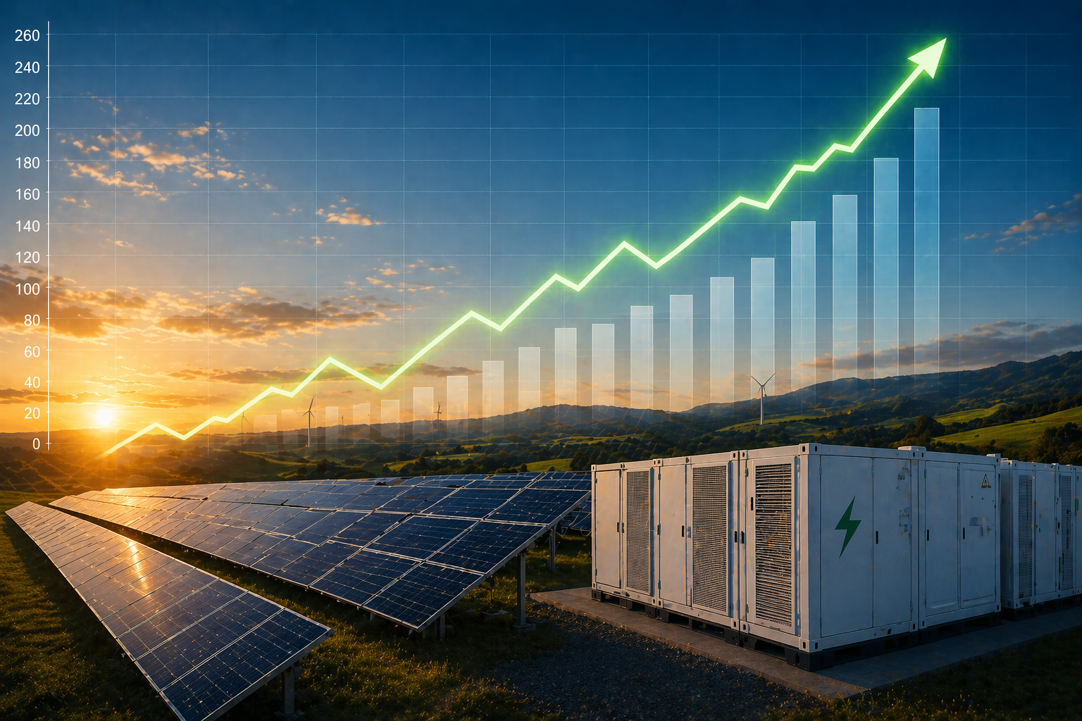 Maximum ROI renewable energy image